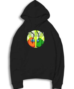 Discuss Imposter Among Us Logo Hoodie