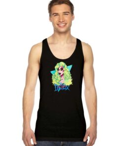 Drag Queen Detox Icunt Painting Tank Top