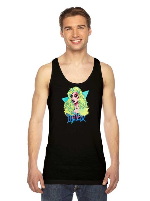 Drag Queen Detox Icunt Painting Tank Top