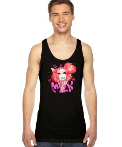 Drag Queen Milk Ugly Face Tank Top