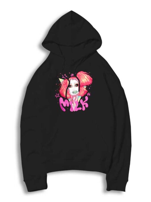Drag Queen Milk Ugly Face Hoodie