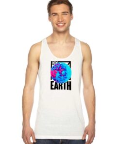 Earth Stand Save The Planet Tank Top