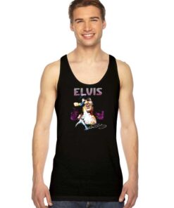 Elvis Presley Memorial Signed Tank Top