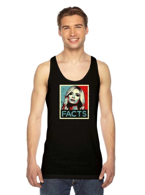 Fact Kayleigh Mcenany Logo Tank Top