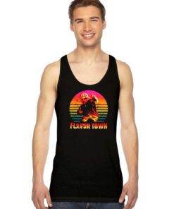 Flavor Town Guy Fieri Vintage Tank Top