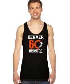 Football Denver 60 Broncos Tank Top