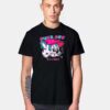 Fuck Off Japanese Cartoon Mouse T Shirt