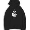 Good Mythical Morning White Fire Hoodie