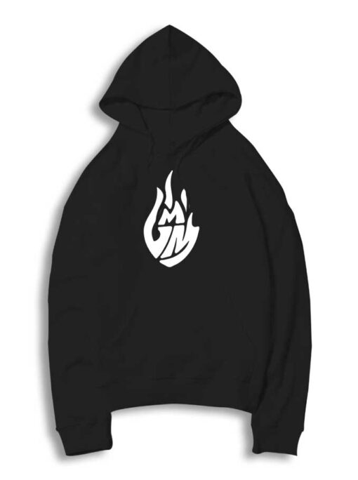 Good Mythical Morning White Fire Hoodie