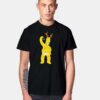 Homer Simpson Christmas Reindeer Costume T Shirt