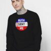 I Dis Ruth Sent Me Vintage Sweatshirt