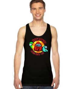 Imposter Among Us Logo Tank Top