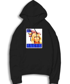 Kayleigh Mcenany Facts America Flag Hoodie