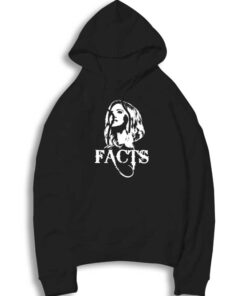 Kayleigh Mcenany Facts Art Face Hoodie
