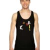 Kobe Shoot Word Basketball Tank Top