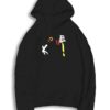 Kobe Shoot Word Basketball Hoodie