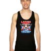 Latino For Trump 2020 America Eagle Tank Top