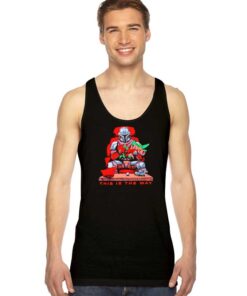 Lord Mandalorian This is The Way Tank Top