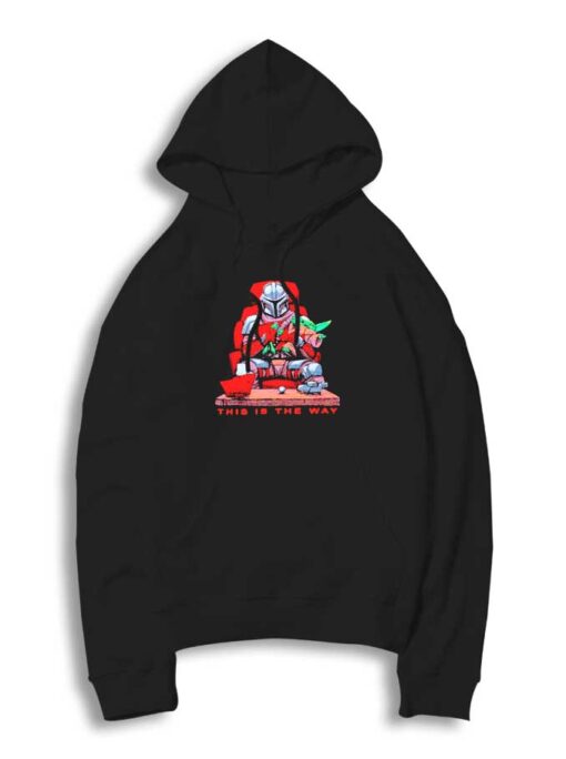 Lord Mandalorian This is The Way Hoodie
