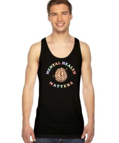 Mental Health Matters Brain Health Tank Top