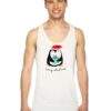 Merry Christmas Penguin Gift Box Tank Top