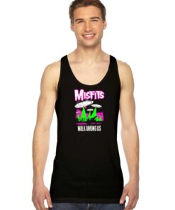 Misfits Walk Among Us Alien UFO Tank Top