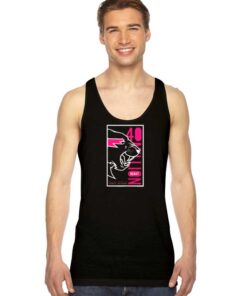 Mr Beast Signed Poster Logo Tank Top