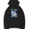 Not Lazy Just Energy Saving Stitch Hoodie