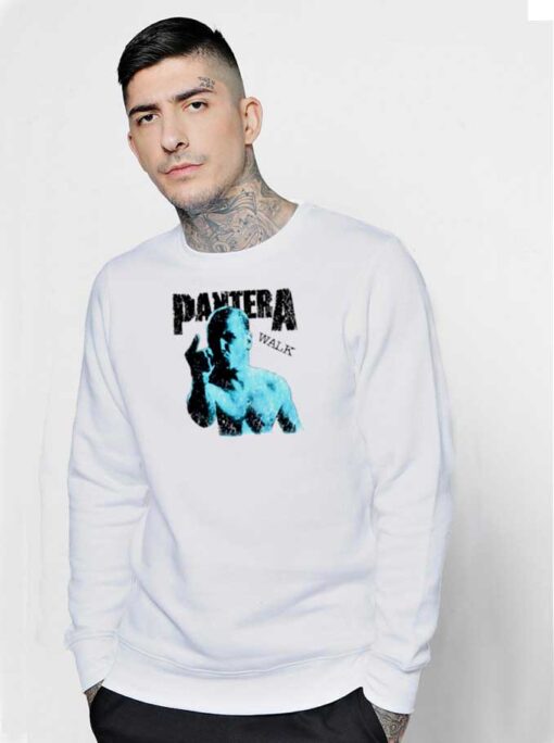 Pantera Walk Vintage Band Sweatshirt