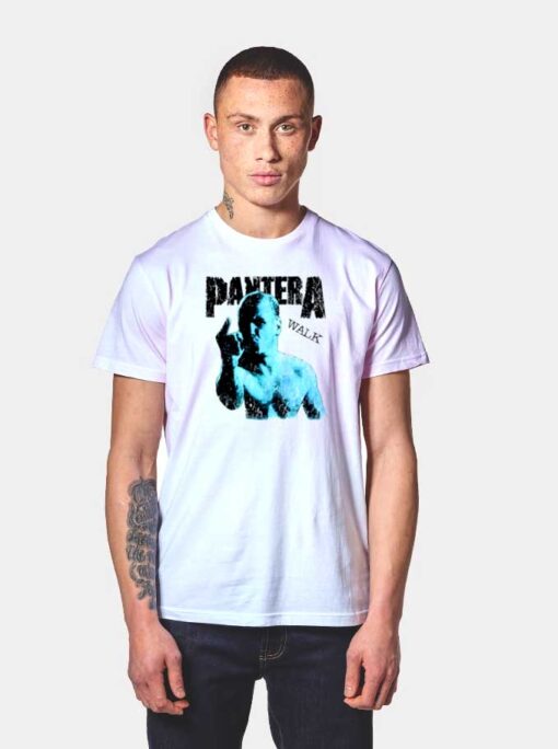 Pantera Walk Vintage Band T Shirt