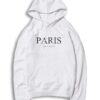 Paris France Nation Logo Hoodie