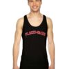 Places And Faces Logo Jersey Style Tank Top