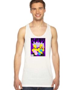 Playboy The Simpsons Bunny Girl Tank Top