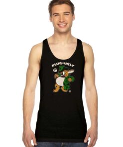 Plug Ugly Cartoon Bad Rabbit Tank Top