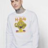 Pyromania Def Leppard 1983 Tour Sweatshirt