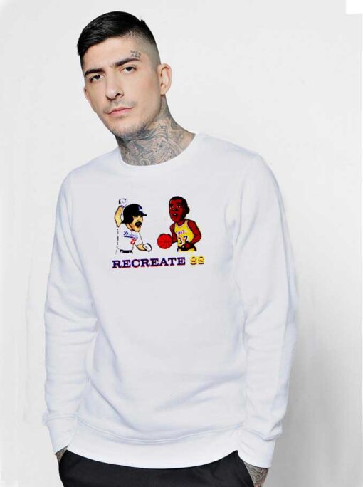 Recreate 88 Baseball and Basketball Sweatshirt