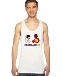 Recreate 88 Baseball and Basketball Tank Top