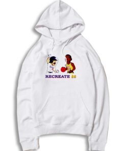 Recreate 88 Baseball and Basketball Hoodie