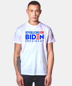 Republicans For Biden President America T Shirt