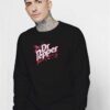 Retro Thermal Dr Pepper Logo Sweatshirt