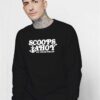 Scoops Ahoy Ice Cream Parlor Anchor Sweatshirt