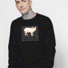 Shane Dawson Oh My God Pig Logo Sweatshirt