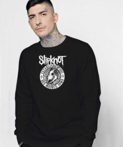 Slipknot Goat Flames Satan Head Sweatshirt