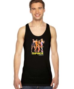 Spice Girls Vintage Girlband Pose Tank Top