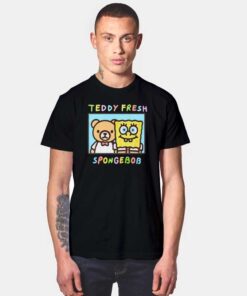 Teddy Fresh Spongebob Squarepants Photo T Shirt