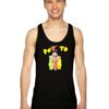 Teletubbies Potato Characters Hugging Tank Top