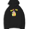 Teletubbies Potato Characters Hugging Hoodie