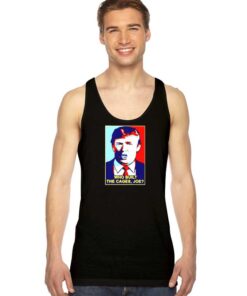 Trump Who Built The Cages Joe President Tank Top