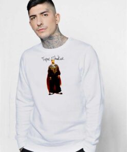 Tupac Shakur Baggy Logo Sweatshirt