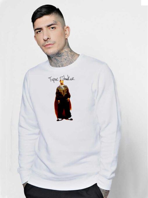 Tupac Shakur Baggy Logo Sweatshirt